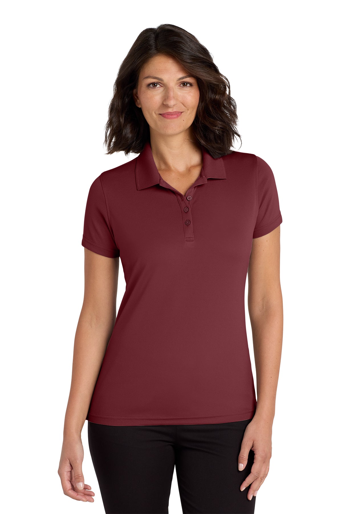 LK110 Women's Uniform Polo