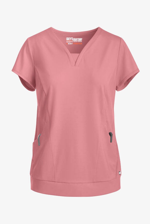 Motivate Knit Top - Seasonal Color