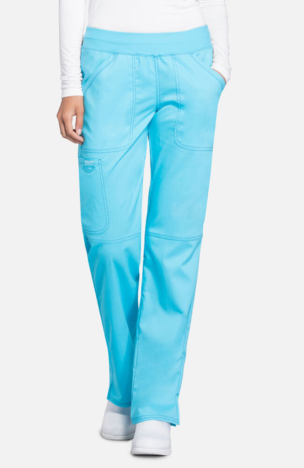 **FINAL SALE** Women's Elastic Waist Cargo Pocket Scrub Pant