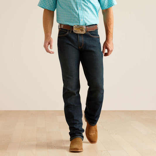 Ariat M4 Relaxed Stretch Pro Series Ray Boot Cut Jean - Blackstone