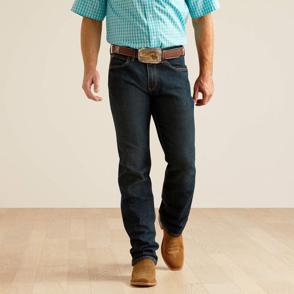 Ariat M4 Relaxed Stretch Pro Series Ray Boot Cut Jean - Blackstone