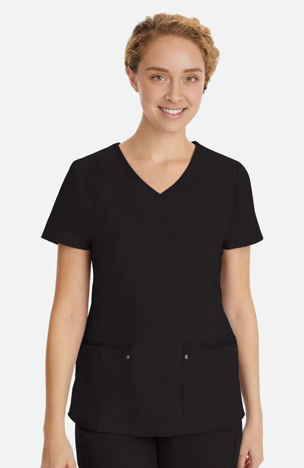 Women's Juliet V-Neck Yoga Scrub Top