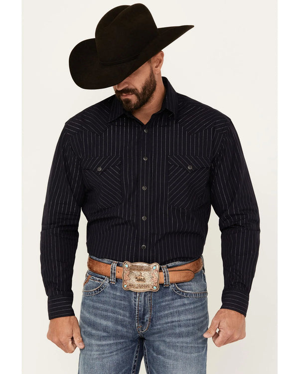 Panhandle Rough Stock LS SNAP - Black/Silver