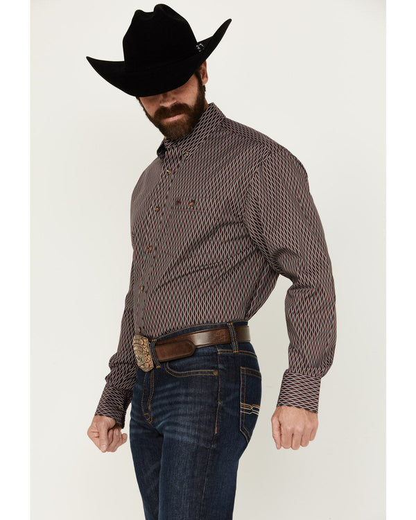 Wrangler Classics Geo Print Shirt