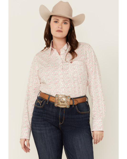 **FINAL SALE** Women's Ariat Kirby Stretch Star Print Shirt