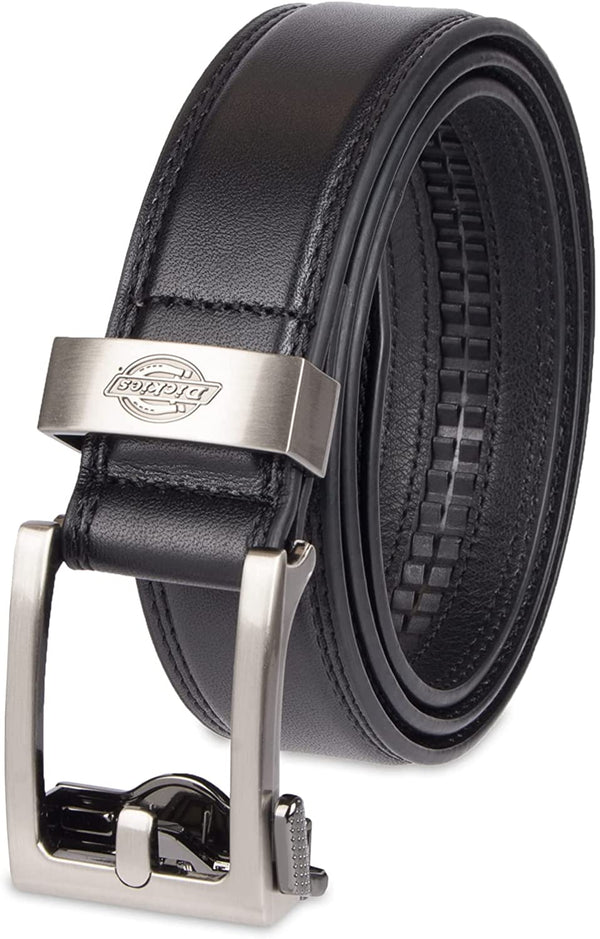 Dickies Men's 35mm Adjustable Click-To-Fit Ratchet Belt