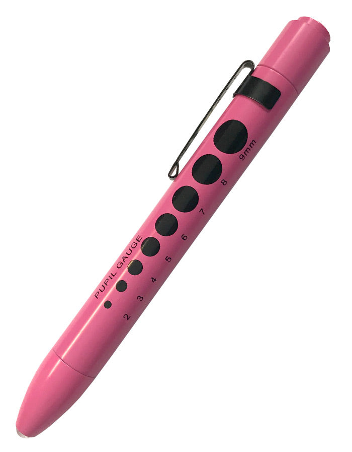 Soft LED Pupil Gauge Penlight