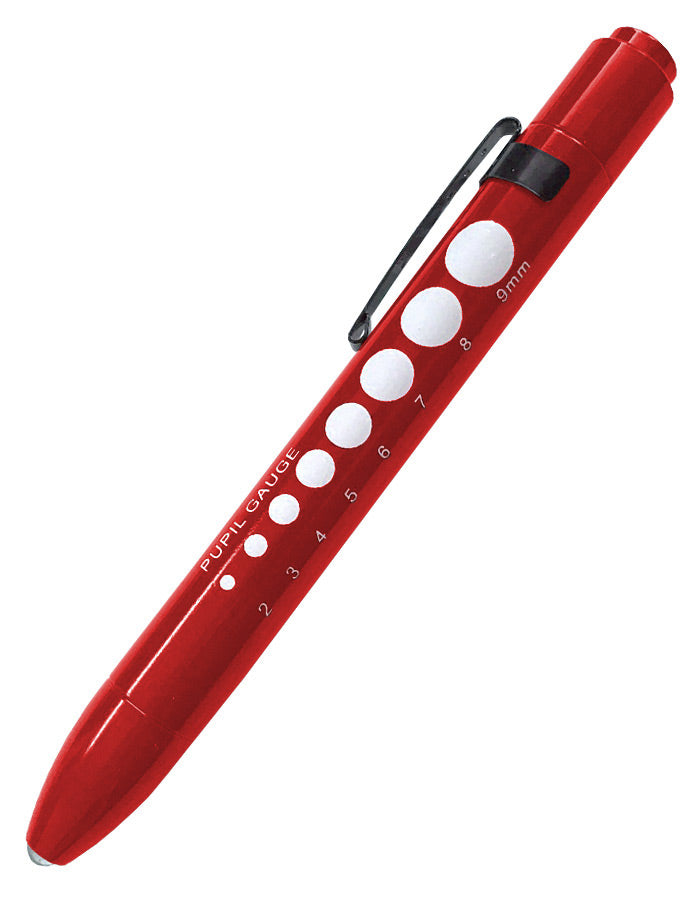 Soft LED Pupil Gauge Penlight