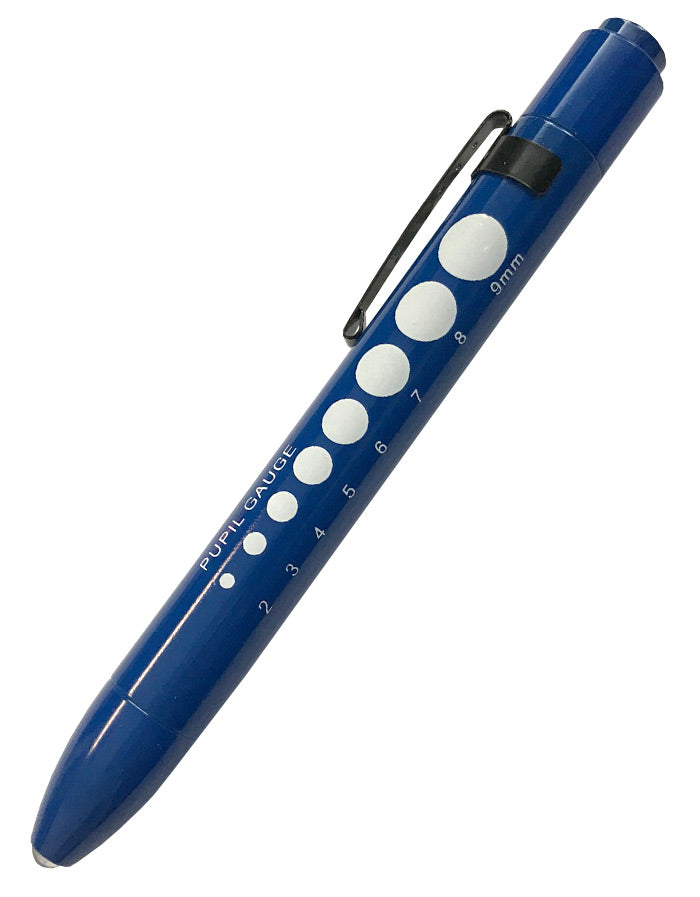 Soft LED Pupil Gauge Penlight