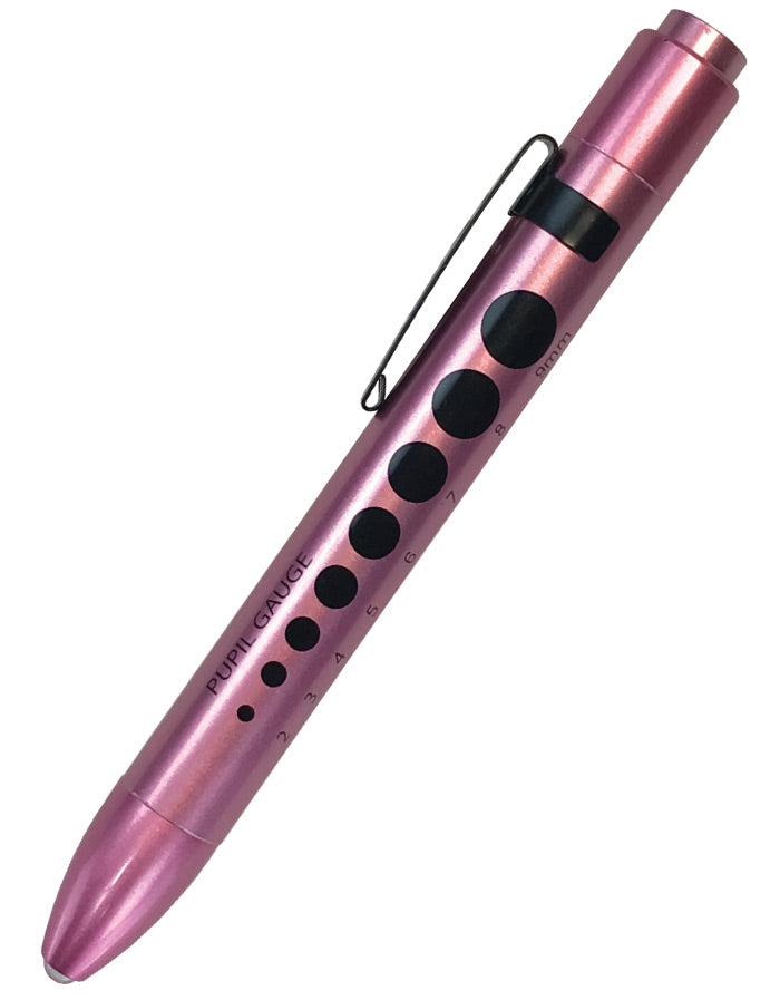 Soft LED Pupil Gauge Penlight