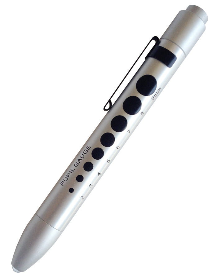 Soft LED Pupil Gauge Penlight