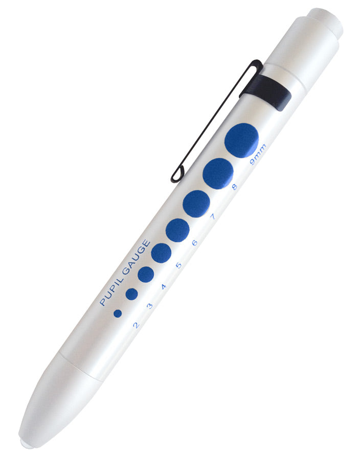 Soft LED Pupil Gauge Penlight