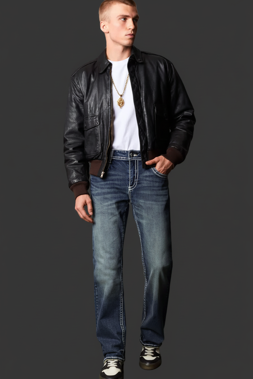 Men's Answer Me Jeans Straight Fit