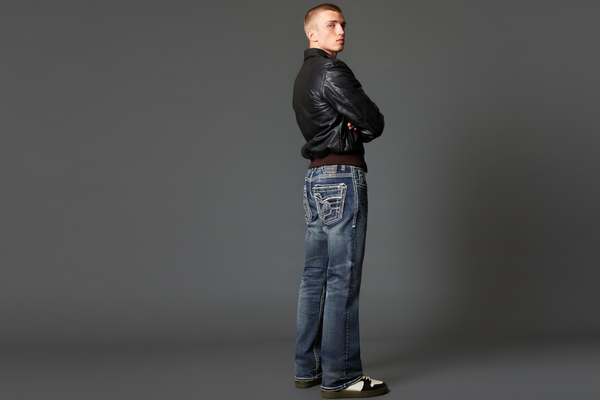 Men's Answer Me Jeans Straight Fit