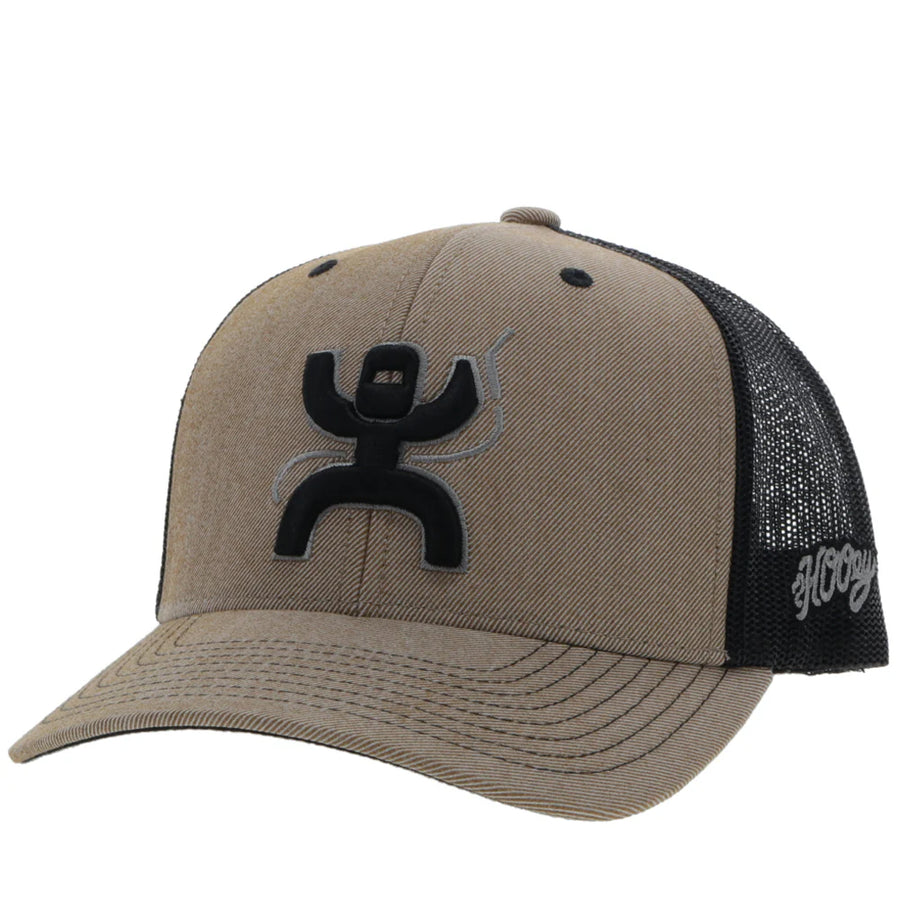 Hooey "Arc" Tan/Black Hat
