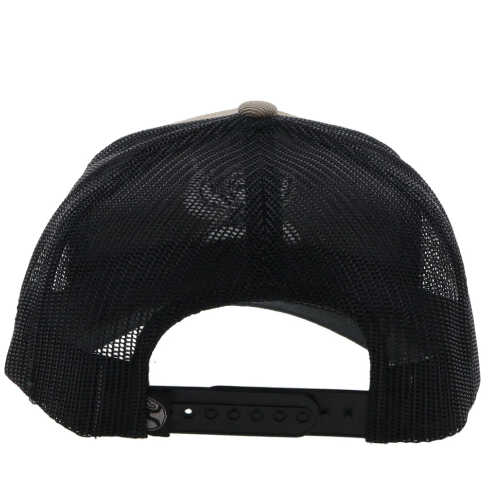 "Arc" Tan/Black Hat