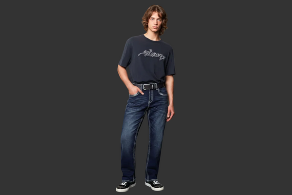 Men's Answer Me Jeans Straight Fit