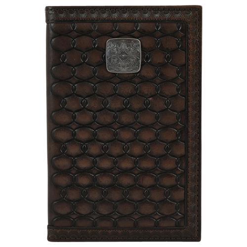 Justin Brown Circles Low Profile Rodeo Wallet