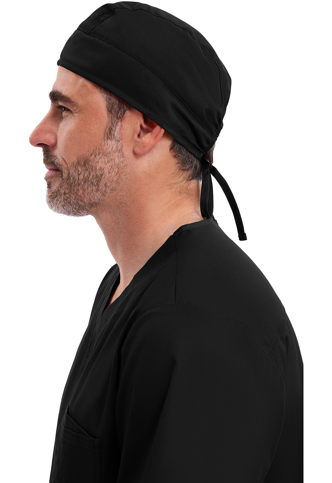 Solid Color Scrub Caps