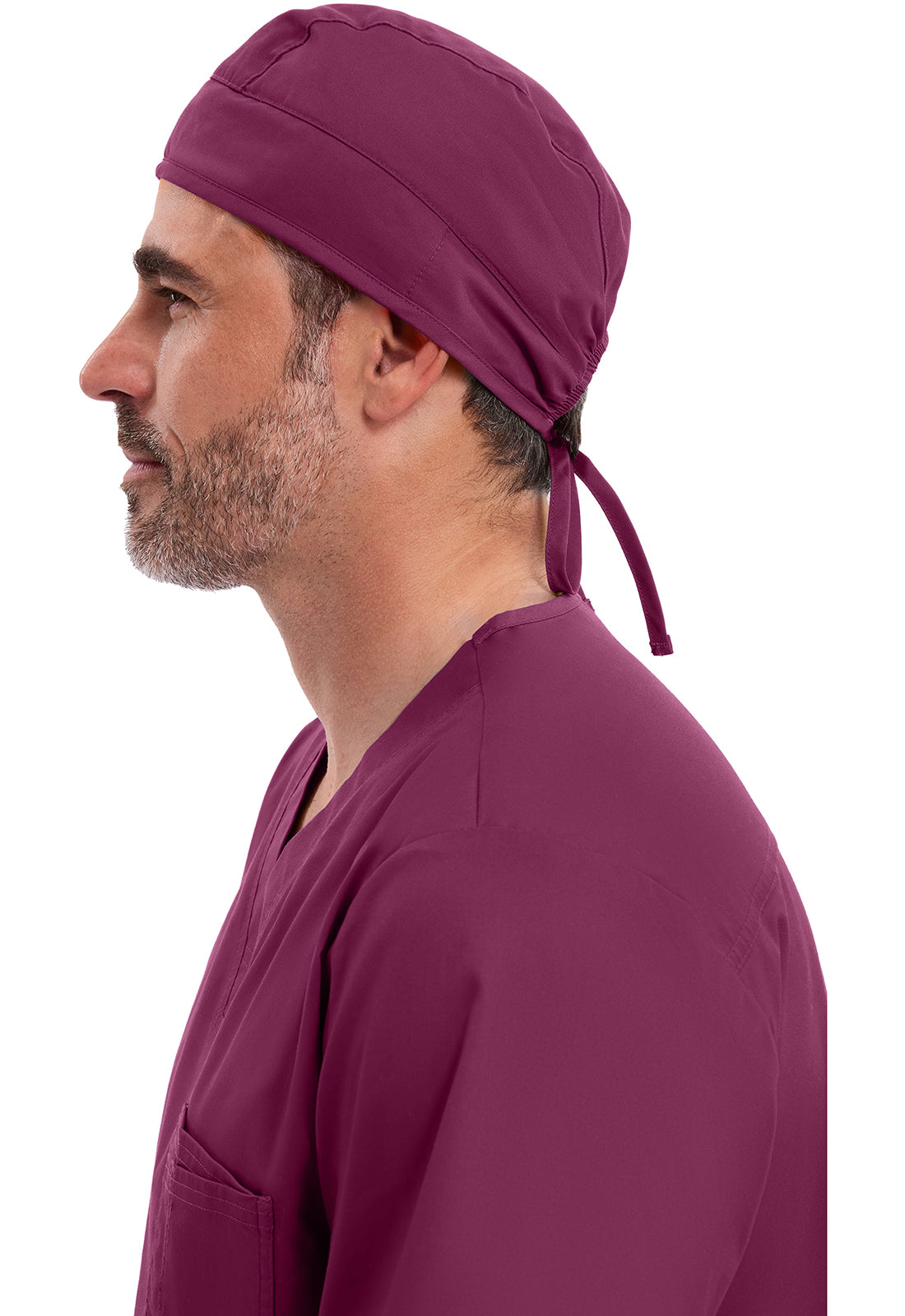 Solid Color Scrub Caps