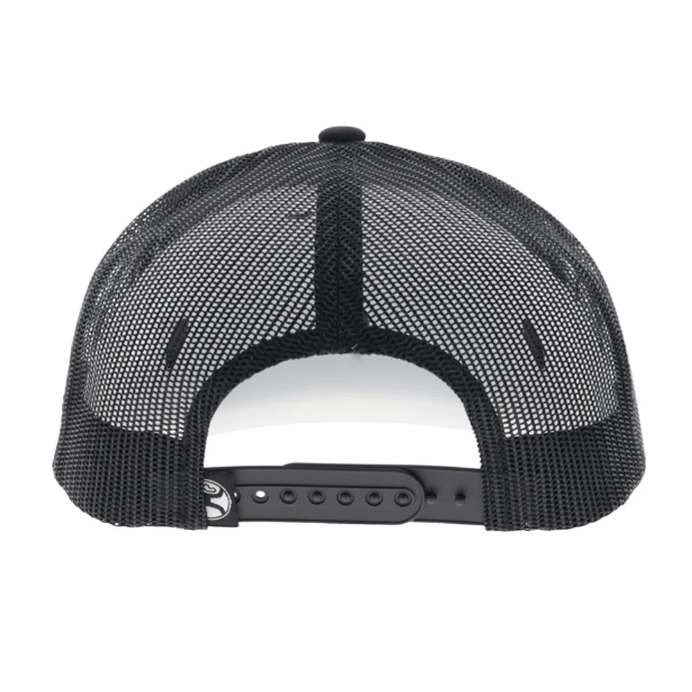 "Trip" Orange/Black w/Leather Patch