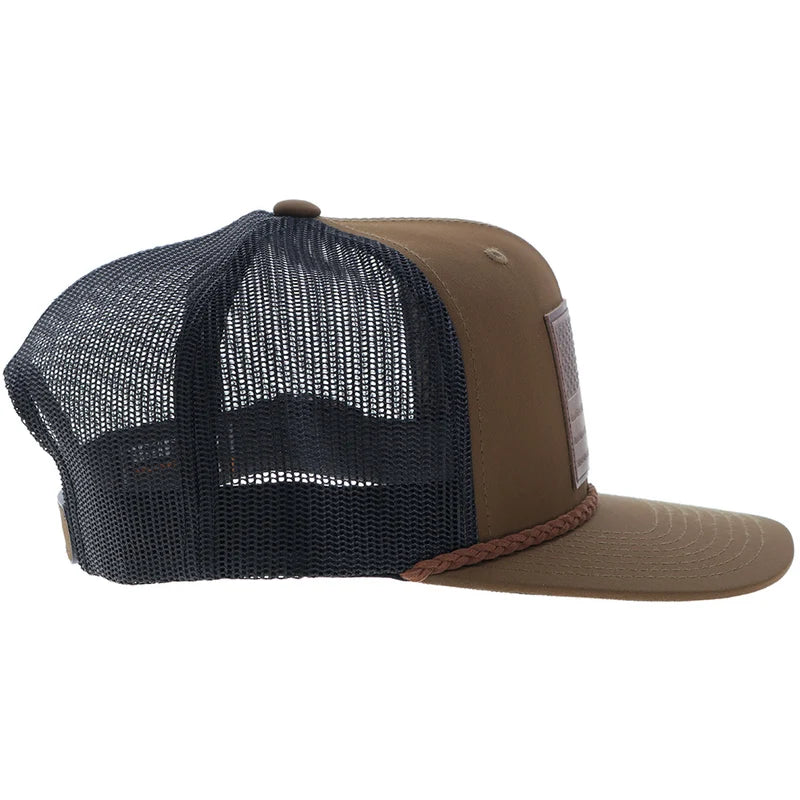 Hooey Liberty Roper Trucker Hat