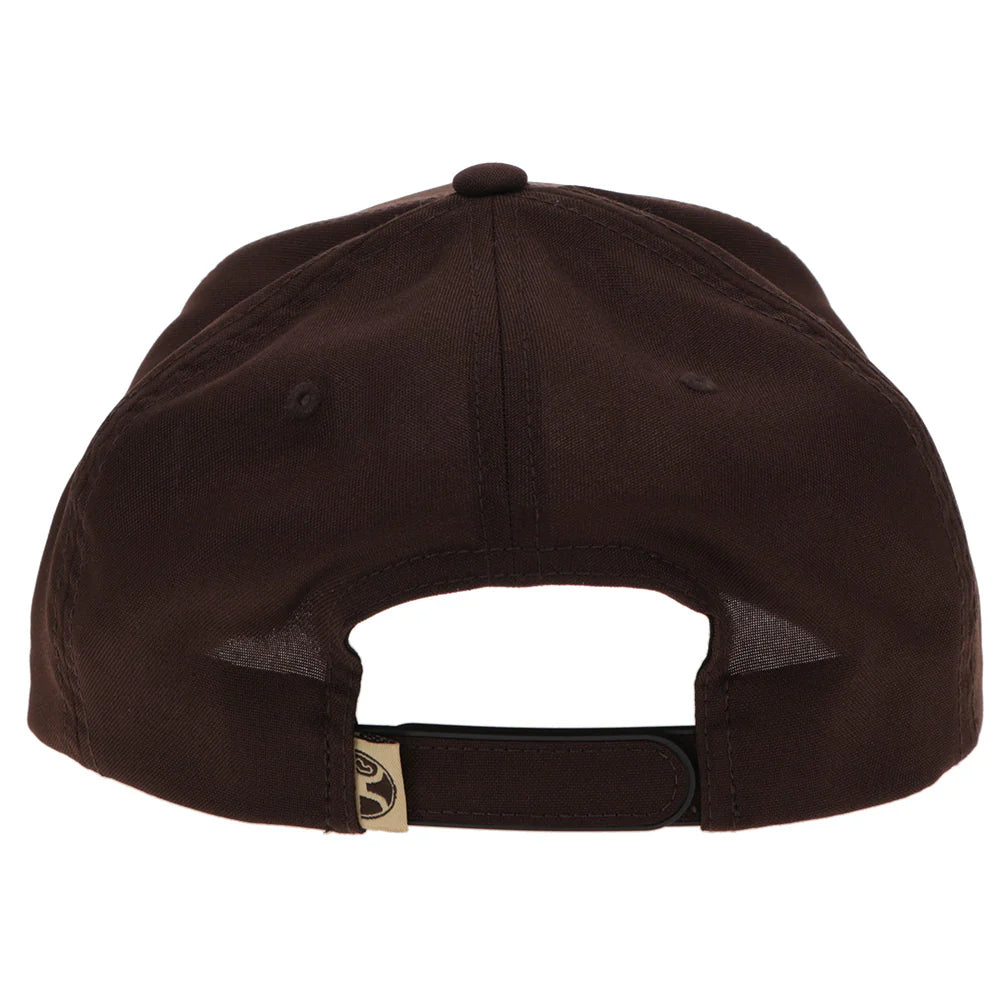 "Wild Ride" Hooey Hat Brown w/ Hooey Embroidered Logo