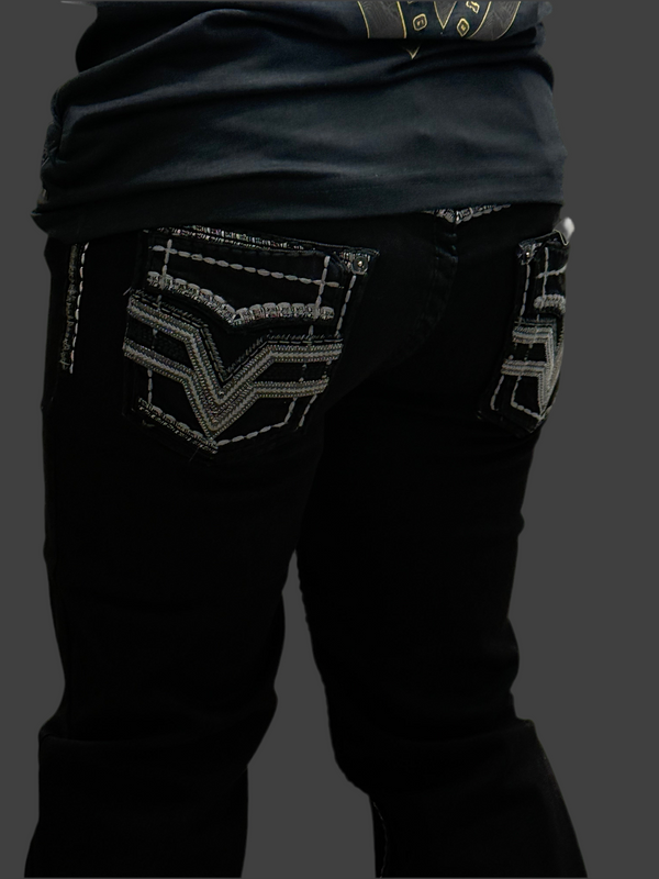 Youth Answer Me Denim Jeans - 2304