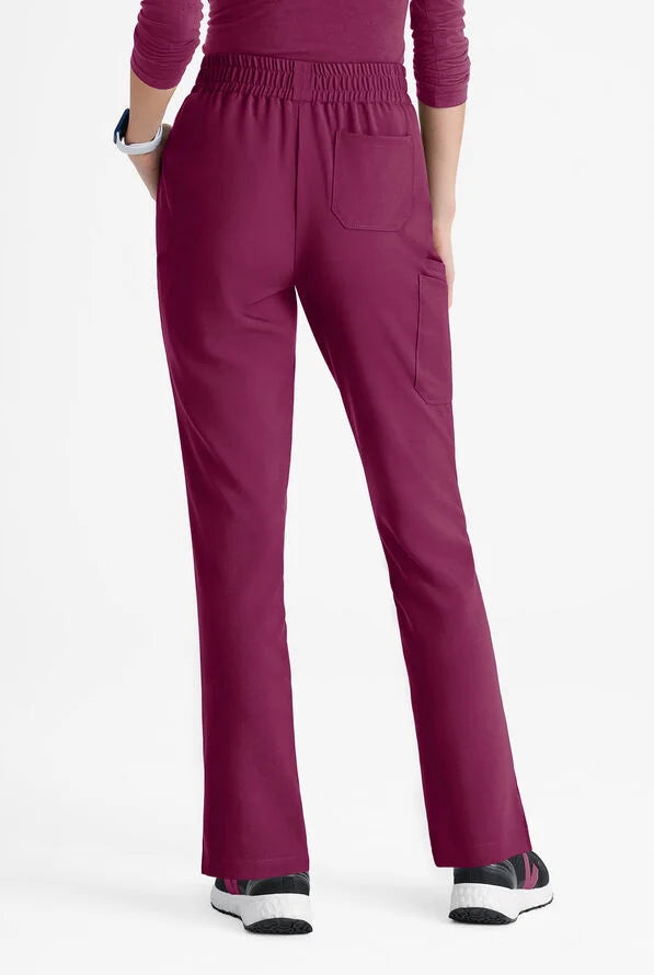 Cosmo 6-Pocket Mid-Rise Tapered Leg Ciclo® Scrub Pant
