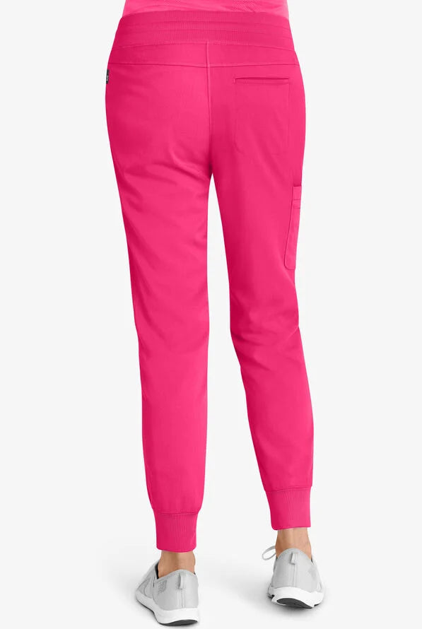 Eden 5-Pocket Mid-Rise Jogger Scrub Pant - Seasonal Colors