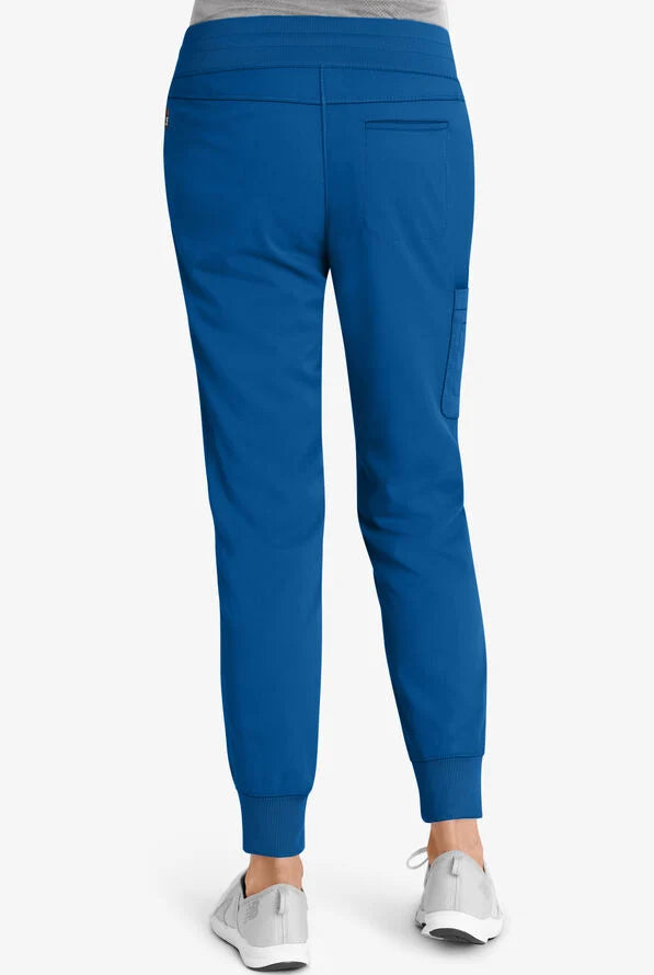 Eden 5-Pocket Mid-Rise Jogger Scrub Pant