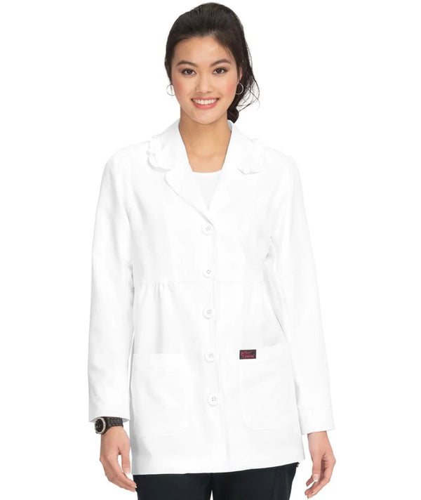 Betsey Johnson Juniper Women's 2-Pocket Lab Coat