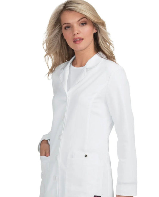 Marigold Lab Coat White