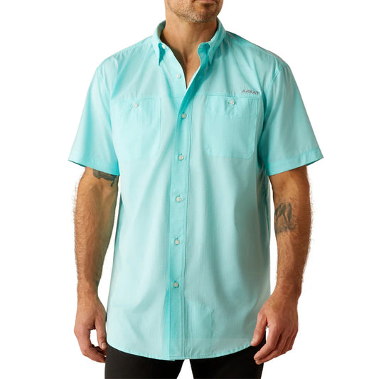 Ariat Tek 360 Airflow Blue Radiance SS SHRT