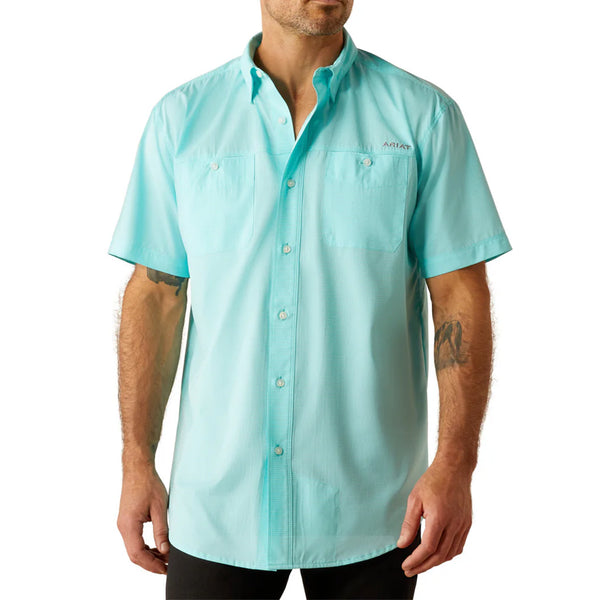 Ariat Tek 360 Airflow Blue Radiance SS SHRT