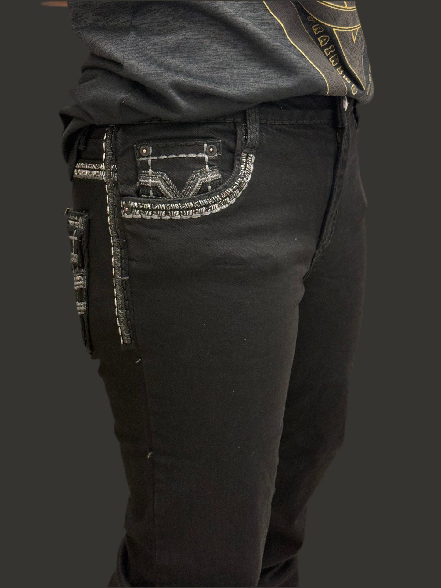 Youth Answer Me Denim Jeans - 2304