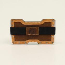 3D Mens Smart Wallet Tan
