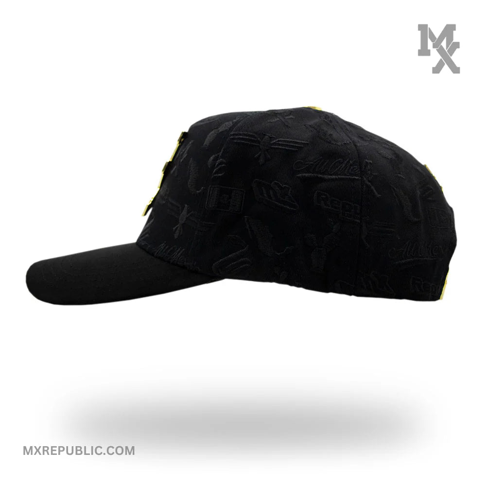 MX Republic MX Gold Black Diamonds Deluxe - Premium Cap (Full Set)