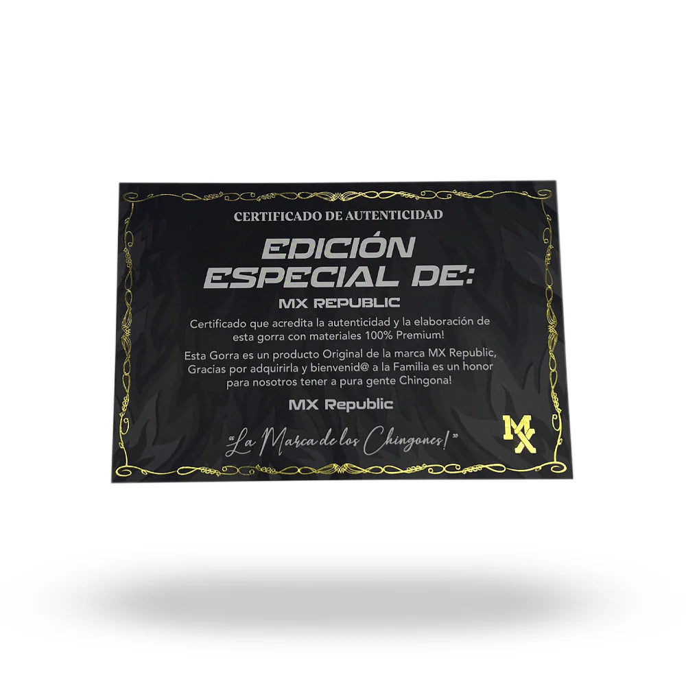 MX Republic MX Black Diamonds - Limited Edition (Full Set)