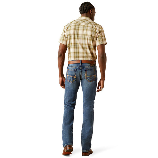 Ariat M7 Slim Travis Straight Leg Jeans - Heath