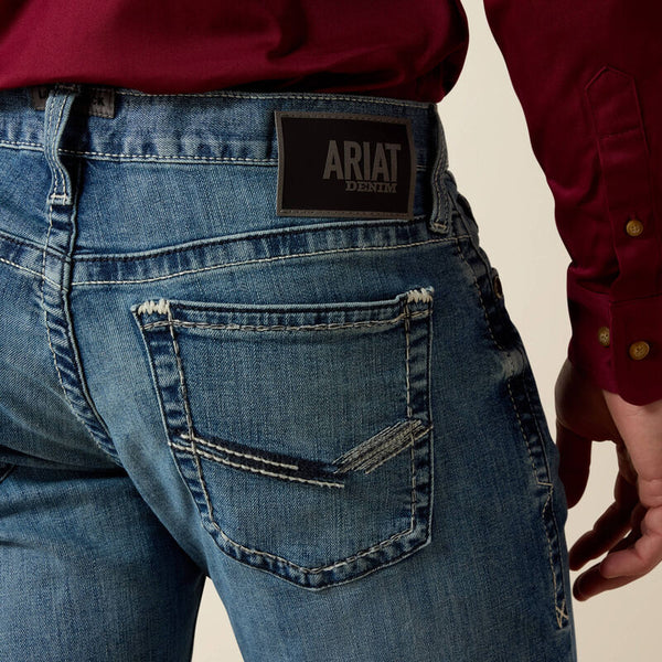 Ariat M7 Slim Wessley Straight Jean - Gaviota