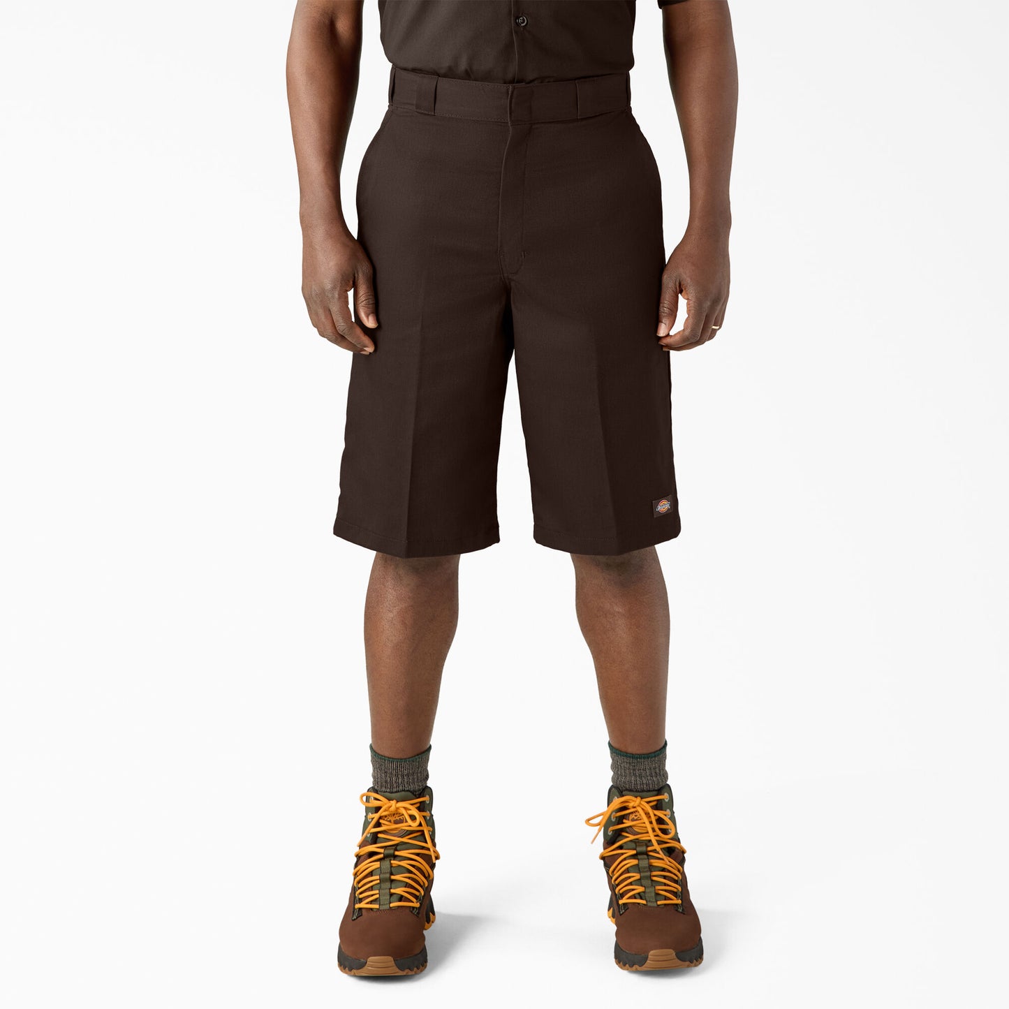 Dickies Loose Fit Flat Front Work Shorts, 13"