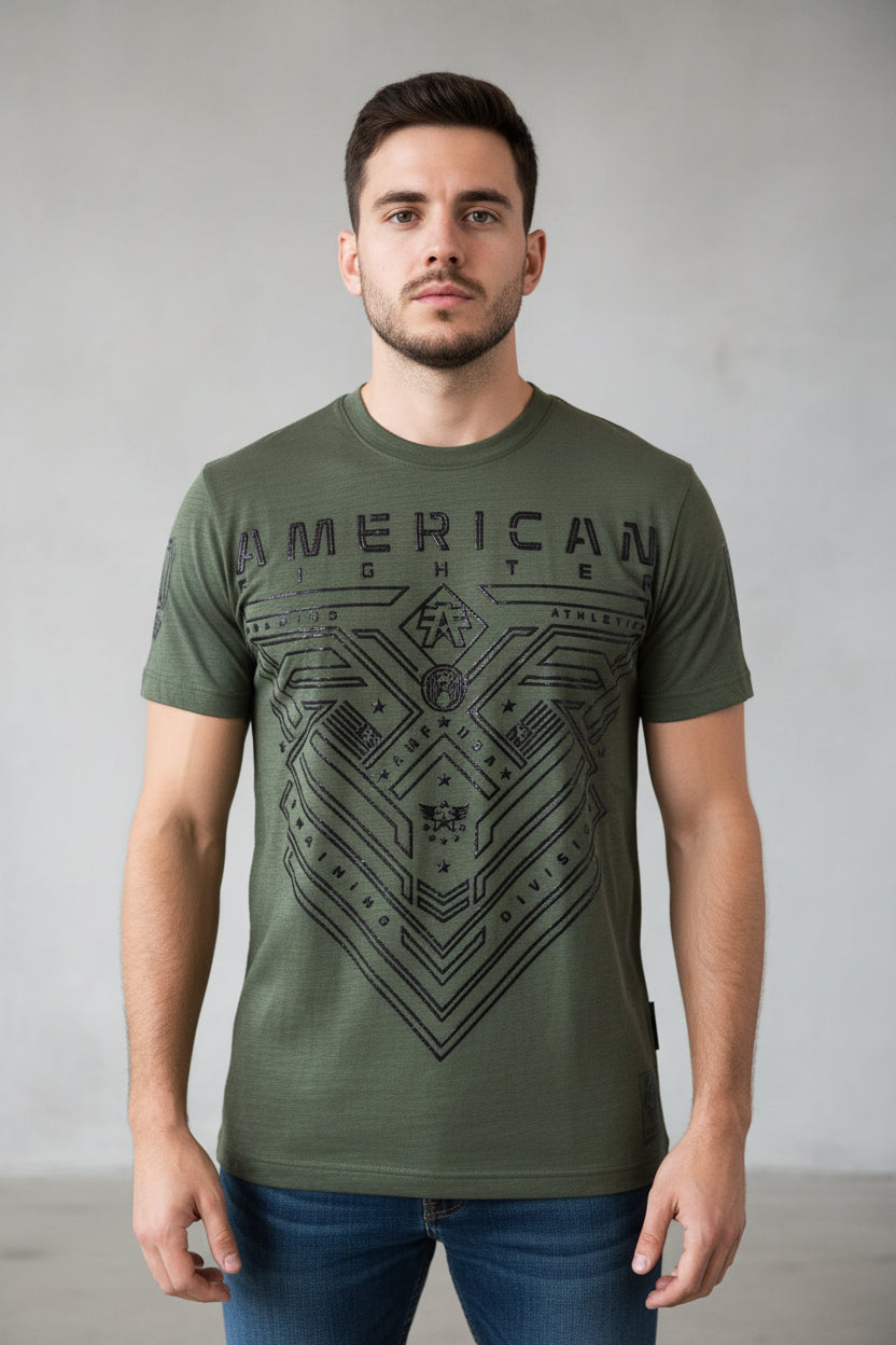American Fighter Short Sleeve CLEARVIEW