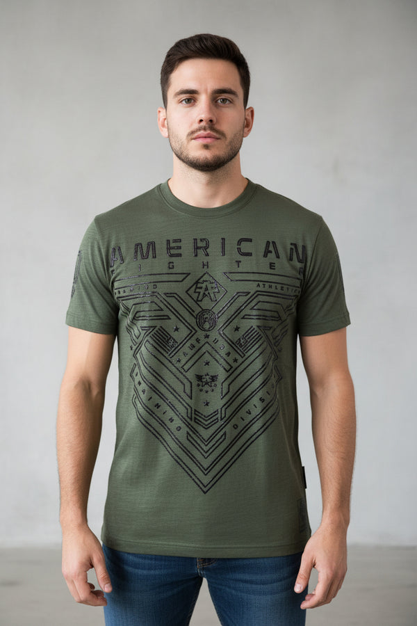 American Fighter Short Sleeve CLEARVIEW
