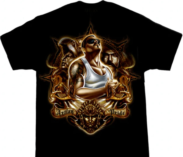 '- AZTLAN PRIDE Men's Tee DGA TEESAZT™