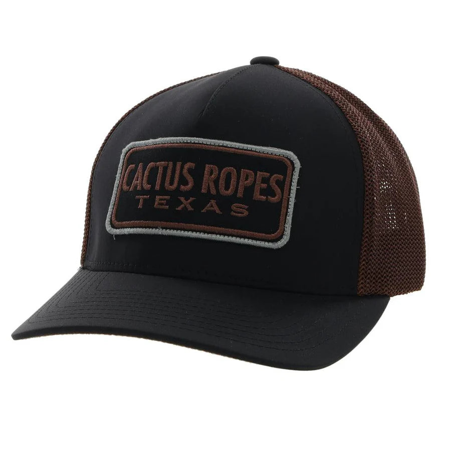 "CR85" BLACK/BROWN HAT
