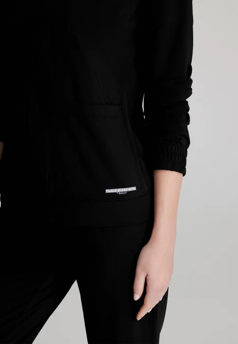 Contour 3-Pocket Front Zipper Warm Up