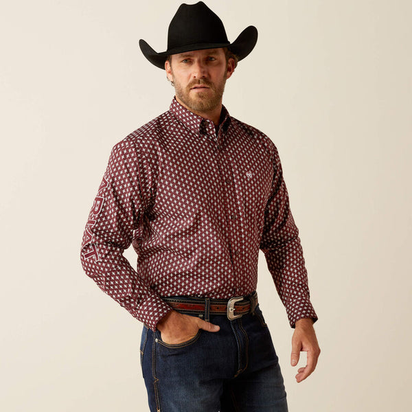 Ariat Team Omar LS Shirt