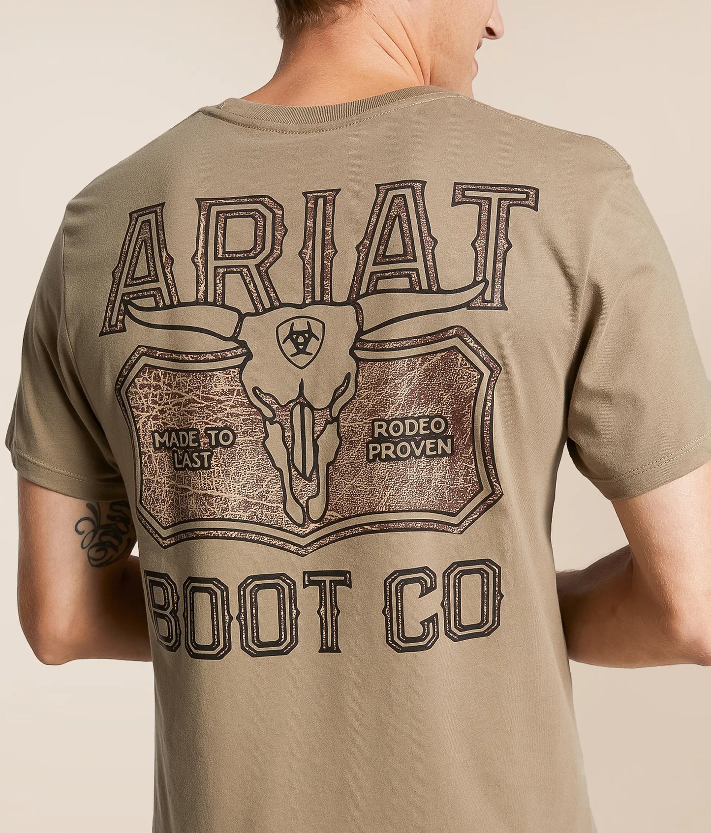 Ariat Steer Lockup T-Shirt