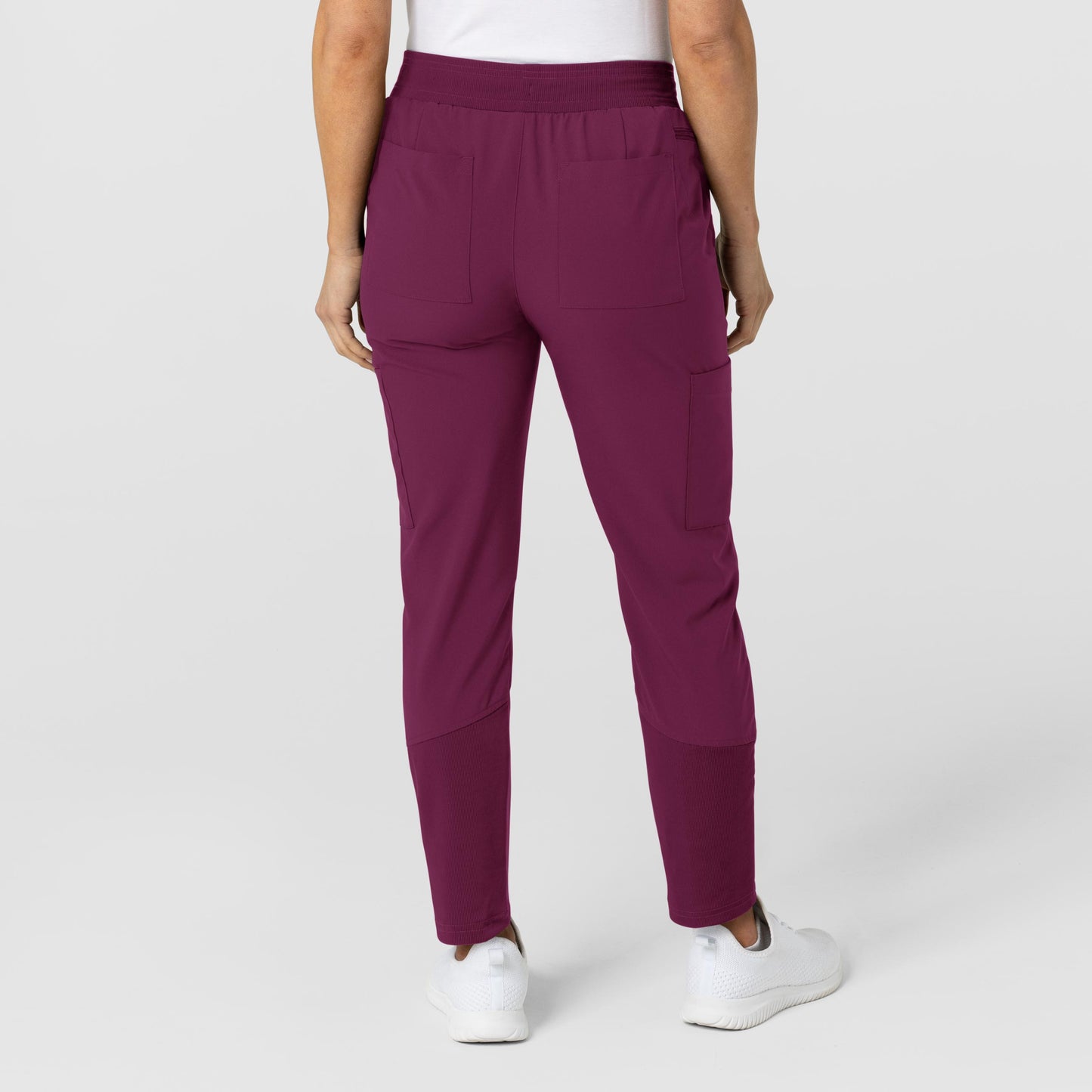 W123 Women's Flex-n-Reach Track Scrub Pant